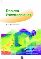 Proves psicotécniques., de Varios autores | portada del libro