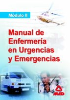 Manual del diplomado en enfermeria de urgencias y emergencias. Módulo ii, de Varios autores | portada del libro