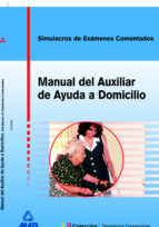 Auxiliar de ayuda a domicilio. Simulacro de examen., de Varios autores | portada del libro