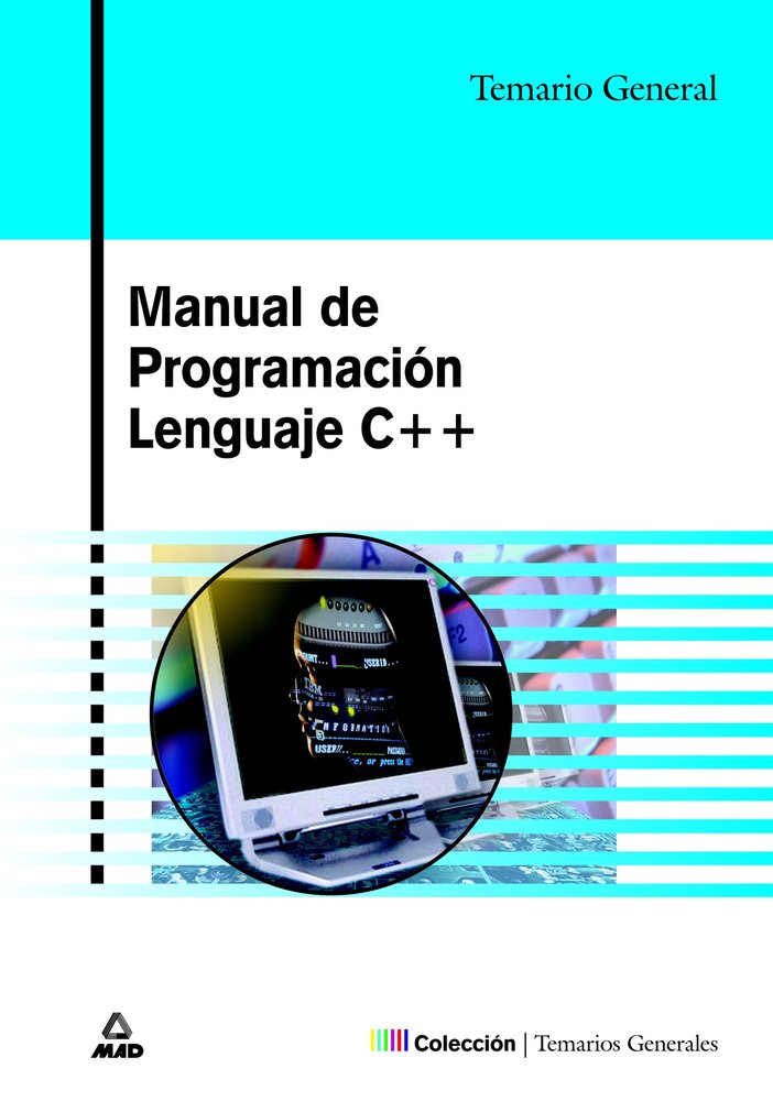 Manual de programacion lenguaje c++, de Didact | portada del libro