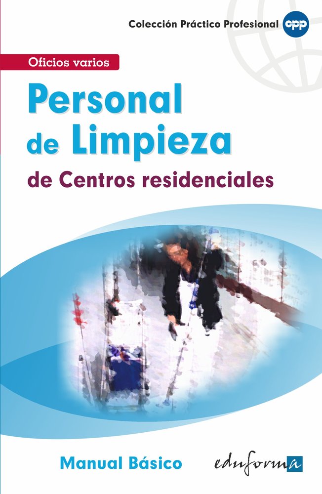PERSONAL DE LIMPIEZA DE CENTROS RESIDENCIALES | portada del libro