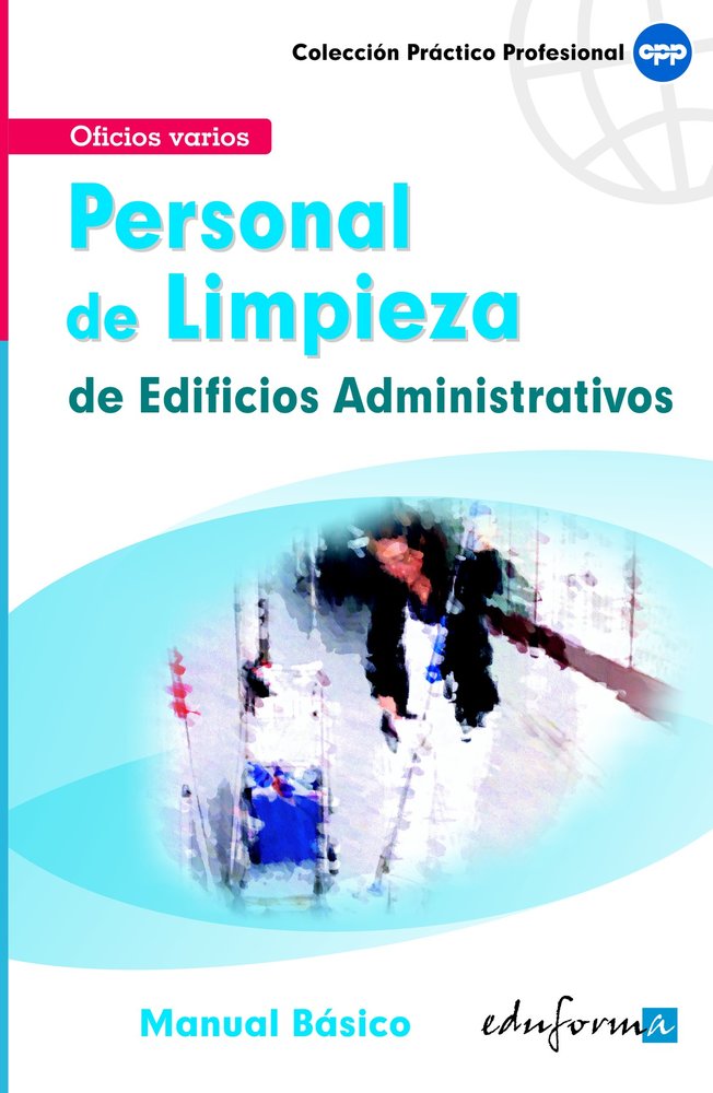 Personal de limpieza de edificios administrativos, de PABLO RODRIGUEZ, MAITE DE | portada del libro