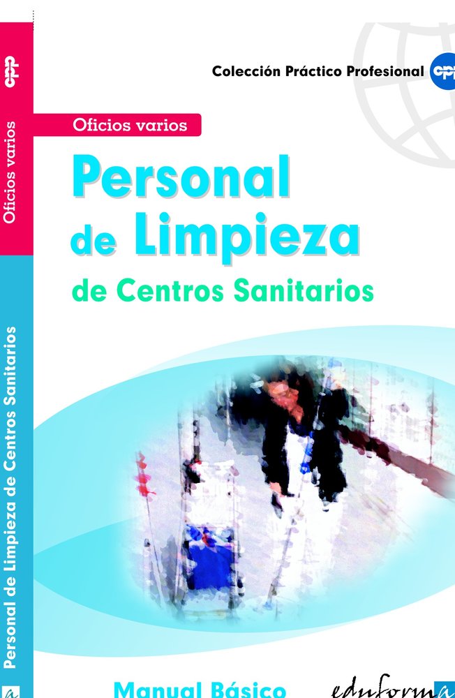 PERSONAL DE LIMPIEZA DE CENTROS SANITARIOS | portada del libro