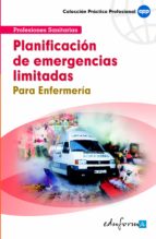 PLANIFICACION EMERGENCIAS LIMITADAS ENFERMERIA, de Varios autores | portada del libro