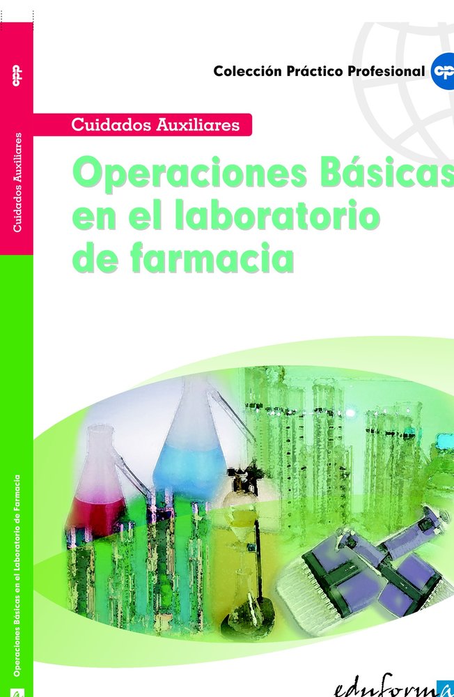 OPERACIONES BASICAS LABORATORIO FARMACIA, de GARCIA Mª - JOVER A | portada del libro