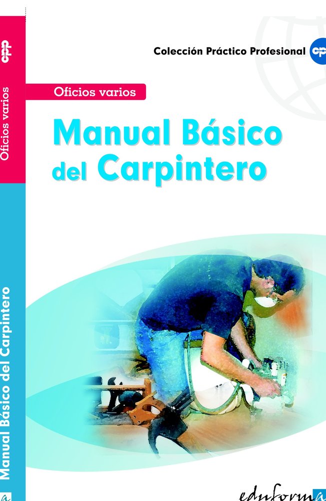 MANUAL BASICO DEL CARPINTERO | portada del libro