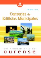 Conserjes de edificios multiples del ayuntamiento de ourense. Temario, de Varios autores | portada del libro