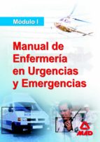 Manual del diplomado en enfermeria de urgencias y emergencias. Módulo i, de Varios autores | portada del libro