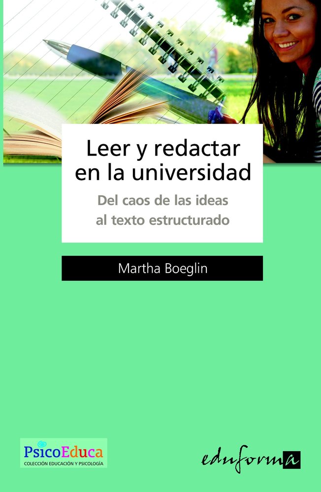 LEER Y REDACTAR EN LA UNIVERSIDAD, de BOEGLIN,M. | portada del libro