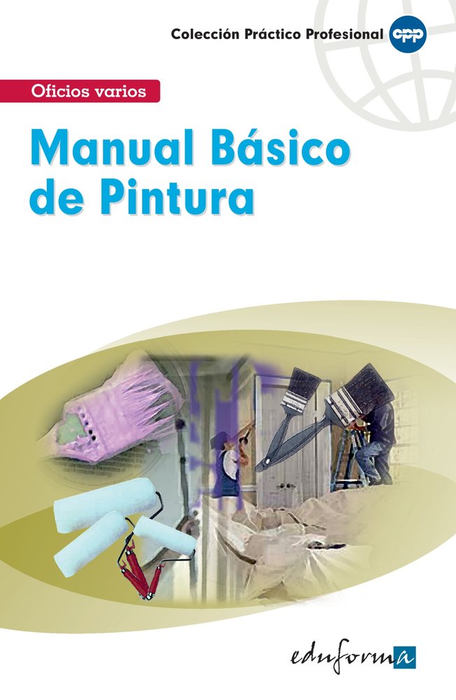 MANUAL BASICO DE PINTURA | portada del libro
