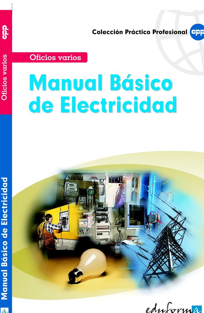 MANUAL BASICO DE ELECTRICIDAD | portada del libro