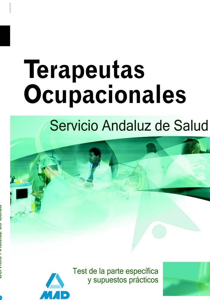 TEST Y SP TERAPEUTAS OCUPACIONALES SAS ESPECIF | portada del libro