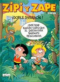 ZIPI Y ZAPE DOBLE DIVERSION MHZ, de ESCOBAR | portada del libro