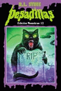 PESADILLAS EDICION MONSTRUO 12 PES, de STINE | portada del libro