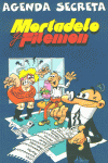 AGENDA SECRETA MORTADELO FILEMON | portada del libro