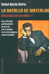BATALLA DE WATERLOO MEMORAMA, de BORRAS BETRIU | portada del libro