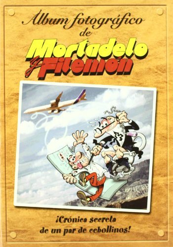 ALBUM FOTOGRAFICO MORTADELO FILEMON, de IBAÑEZ | portada del libro