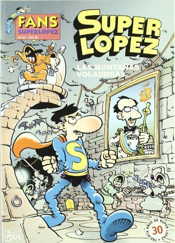 MONTAÑAS VOLADORAS, LAS, de LOPEZ FERNANDEZ | portada del libro