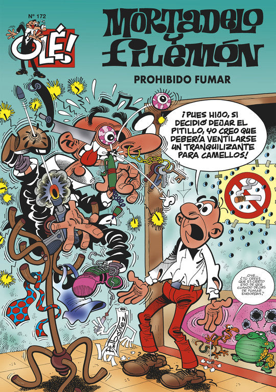 PROHIBIDO FUMAR (OLE MORTA GS), de IBAÑEZ TALAVERA | portada del libro