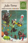 GRANDES OBRAS ILUSTRADAS DE JULIO VERNE, de VERNE | portada del libro
