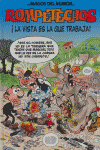 VISTA ES LA QUE TRABAJA ROMPETECHOS MH 115, de IBAÑEZ | portada del libro