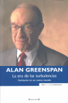 LA ERA DE LAS TURBULENCIAS, de GREENSPAN | portada del libro
