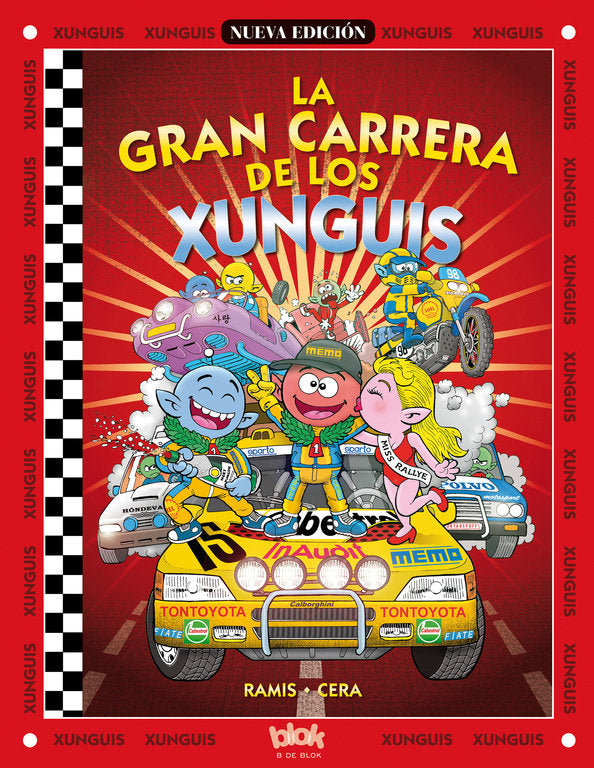 La gran carrera de los Xunguis (Colección Los Xunguis), de Cera, | portada del libro