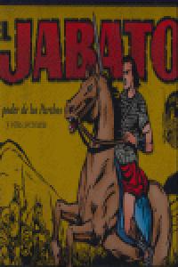 JABATO EN PODER DE LOS PARTHOS Y OTRAS AVENTURAS, de MORA#DARNIS | portada del libro