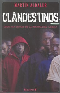 CLANDESTINOS, de ALDALUR BALBAS | portada del libro
