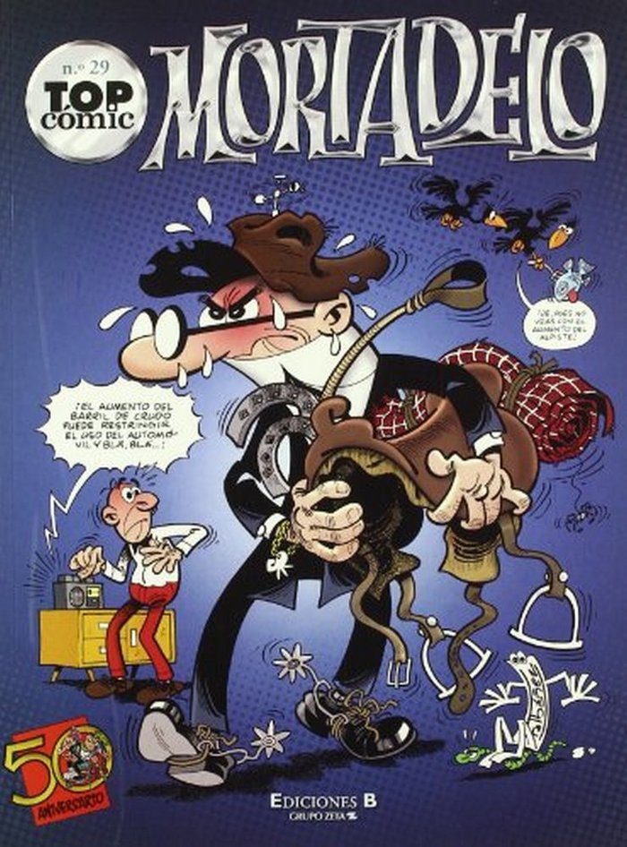 TOP COMIC MORTADELO 29, de IBAÑEZ | portada del libro