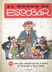 MUNDO DE ESCOBAR,EL, de GUIRAL | portada del libro