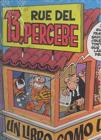 13 RUE DEL PERCEBE UN LIBRO COMO UNA CASA, de IBAÑEZ | portada del libro