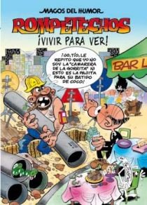 ROMPETECHOS, de IBAÑEZ TALAVERA | portada del libro