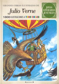 GRANDES OBRAS ILUSTRADAS DE JULIO VERNE, de VERNE | portada del libro