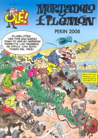 PEKIN 2008 MORTADELO Y FILEMON 182 OM, de IBAÑEZ | portada del libro