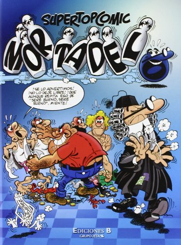 Mortadelo de la Mancha, de Llegó el euro | portada del libro