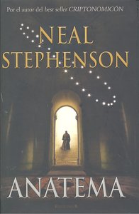ANATEMA, de STEPHENSON | portada del libro