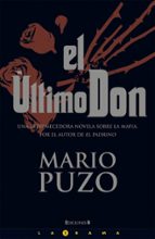 El último don, de Mario Puzo | portada del libro