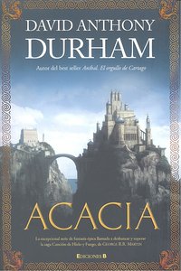 ACACIA, de DURHAM | portada del libro
