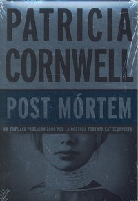 POST MORTEM, de CORNWELL | portada del libro