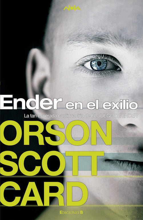 Ender en el exilio (Saga de Ender 5), de Card | portada del libro