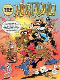TOP COMIC MORTADELO 35, de IBAÑEZ TALAVERA | portada del libro