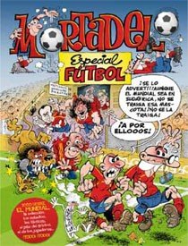 Especial Fútbol (Mundial 2010) (Números especiales Mortadelo y Filemón), de Ibáñez | portada del libro