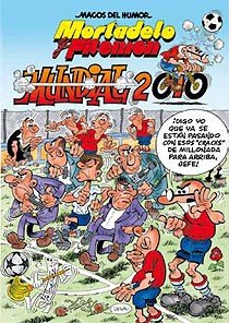 Mortadelo y Filemón. Mundial 2010 (Magos del Humor 137), de Ibáñez, Francisco | portada del libro