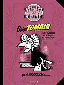 Doña Tomasa (Maestros del Cómic), de Escobar | portada del libro