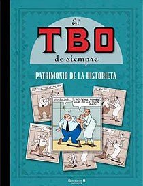 Patrimonio de la historieta (El TBO de siempre 9), de Varios autores | portada del libro