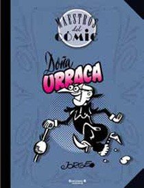 Doña Urraca (Maestros del Cómic), de Jorge | portada del libro