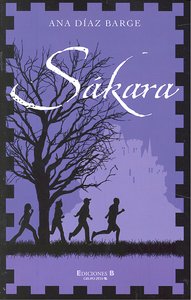 SAKARA, de DIAZ BARGE | portada del libro