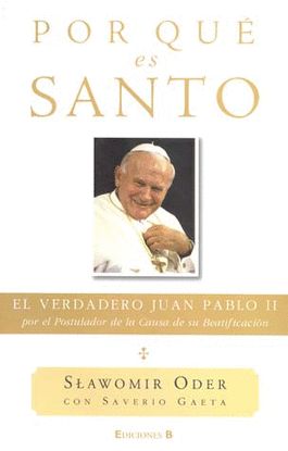 POR QUE ES SANTO, de ODER#GAETA | portada del libro