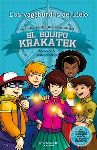 EQUIPO KRAKATEK,EL, de ROSSI | portada del libro